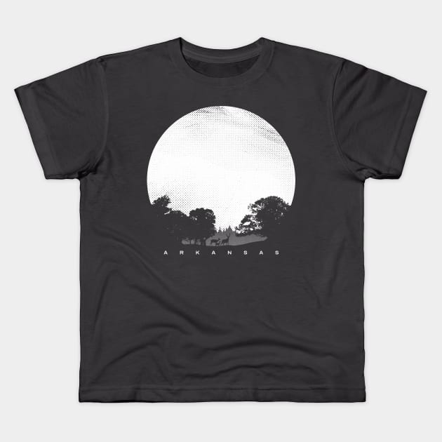 Arkansas - The Clearing Kids T-Shirt by rt-shirts